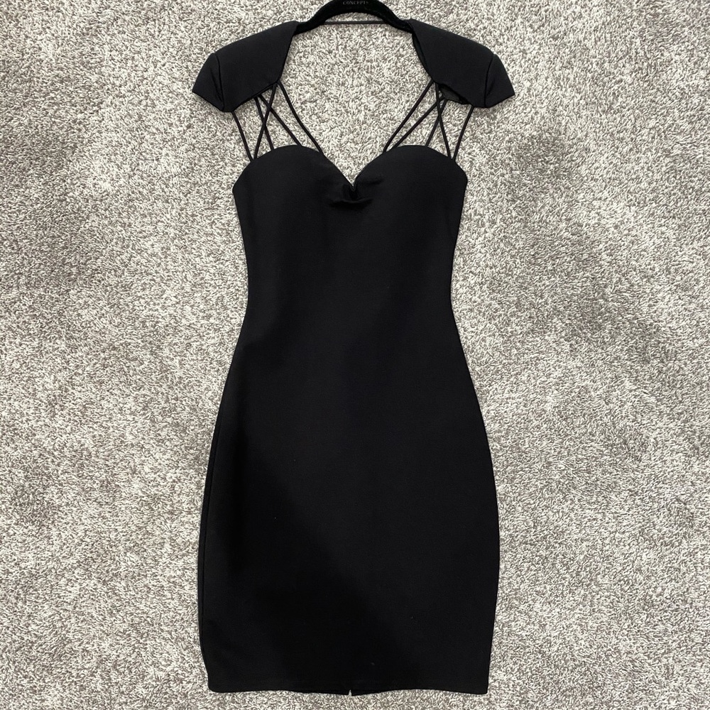 Little black dress